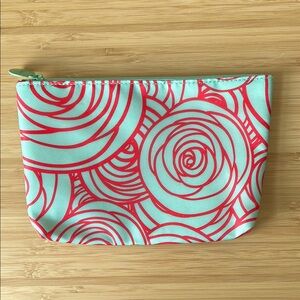 Ipsy Bag - Floral Patterned Pouch